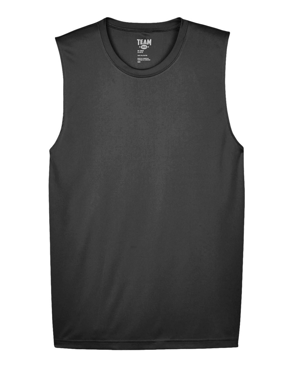Team 365 TT11M Men's Zone Performance Muscle T-Shirt